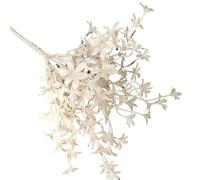 Traditional Christmas Decorations A handful Of Fragrant Orchids Artificial Flower Hotel Multicolor Fork Simulation Flower Home Decoration Wedding(Champagne,1pc)