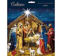 Traditional Christmas Nativity Advent Calendar