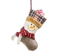 Traditional Christmas Stockings | Cute Stocking Decorations | Hanging Christmas Decorations - For Tree, Fireplace, Coat, , Gift Trims, Family Holiday Party