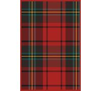 Traditional Christmas Tartan Journal: A Cozy Holiday Lined Notebook for Memories, Reflections, Lists, and Seasonal Writing