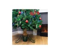 Traditional Christmas Tree Stand Netagon Green One Size