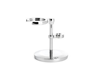 Traditional chrome shaving kit Mühle Blanc TU