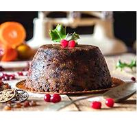 Traditional Classic Christmas Pudding by Matthew Walker - Vegan Dessert - Serves 4-400g