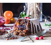 Traditional Classic Christmas Pudding by Matthew Walker - Vegan - Serves 8-800g