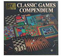 Traditional Classic Games Compendium With 100 Games Including Chess, Board & Dice Games, Match Stick puzzles + Much More