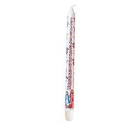 Traditional Countdown to Christmas Advent Candle | Christmas Nativity Design Advent Candle with Numbers | Advent Christmas Candle Festive Dinner Taper Candle