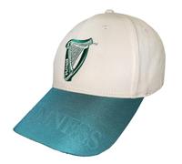 Traditional Craft Guinness Harp Baseball Cap Green 100% Cotton Body Irish Hat