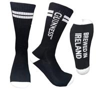 Traditional Craft Guinness - Men's Black Sport Socks - G9394 UK 4-7