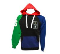 Traditional Craft Guinness - Six Nations - Colour Block Hoodie (UK, Alpha, XL, Regular, Regular, Cotton Blend)