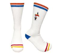 Traditional Craft Guinness - White Socks with Multicoloured Detailing - G9401-6/11