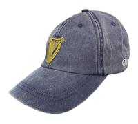 Traditional Craft Ireland Guinness Harp Washed Baseball Cap for Men