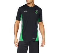 Traditional Craft Lansdowne Adults Black Performance T-Shirt
