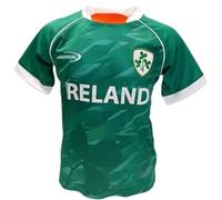 Traditional Craft - Lansdowne Ireland T-Shirt - Kids 6-12 Months Green
