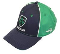 Traditional Craft Lansdowne Shamrock Baseball Cap for Mens Irish Hat 100% Cotton, Navy, One size