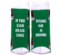 Traditional Craft Limited Ireland Bring Me a Drink Premuim Socks