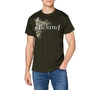 Traditional Craft Men's T1304 T-Shirt, Green, Small