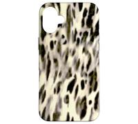 Traditional Cream Tortoiseshell - Tortoise Shell Pattern Case for iPhone 16 Plus