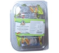 Traditional Cyprus/Greek Loukoumi Amalia Delight - 500g (12 Mini Mixed Packs)