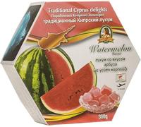 Traditional Cyprus/Greek Loukoumi Delight Sweets 300g- Select from Mixed Flavour (Mix Vlavour Pear)