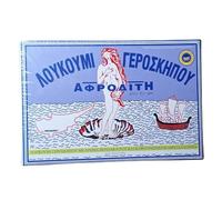 Traditional Cyprus Greek Loukoumi Delight Sweets Aphrodite 600g - Bergamot Almonds
