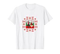 Traditional Dances of Bulgaria - Bulgarian Folk Music Value Graphic T-Shirt, Men, White, S