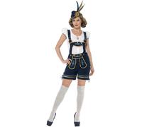 Traditional Deluxe Bavarian Costume