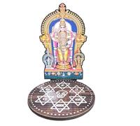 Traditional Designed Thiruchendur Murugan Diya Stand Mada Vilakku