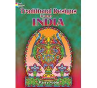 Traditional Designs from India (Dover Design Coloring Books)