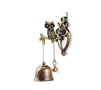 Traditional Doorbell Retro Doorbell Windchime Shopkeeper Bell Door Knocker for Store Room Garden Entrance Home Decor(Style 4)