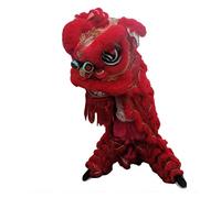 Traditional Dragon Dance Costume Headpiece for Festive Performances and Outdoor Activities
