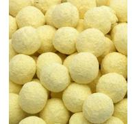 Traditional Dusted Lemon Flavoured Bon Bons With A Toffee Centre. 1KG Pouch - Old Fashioned Bonbons