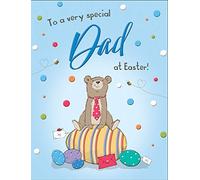 Traditional Easter Card Dad - 8 x 6 inches - Piccadilly Greetings