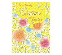 Traditional Easter Card Gran - 8 x 6 inches - Piccadilly Greetings