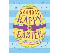 Traditional Easter Card Grandad - 8 x 6 inches - Piccadilly Greetings