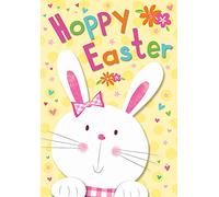 Traditional Easter Card Open - 7 x 5 inches - Piccadilly Greetings