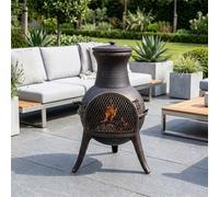 Traditional El Clasico Garden Chimenea