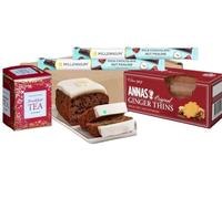 Traditional English Tea Gift Set Afternoon Tea Hamper Contains: Tea, Biscuit Packs, Chocolate,Cake in a Box