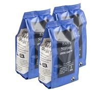 Traditional Extra Strong Loose Leaf Tea, Full Bodied & Full of Flavour, Strength 5, Fairtrade - Set of 3 x 250g Bags (750g)