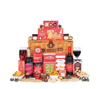 Traditional Family Basket - Christmas Hampers - Non Acoholic - Luxury Christmas Hamper - Corporate Gifting - Staff Gifts