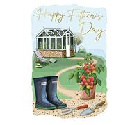 Traditional Father's Day Card - 9 x 6 inches - Regal Publishing (C88411)