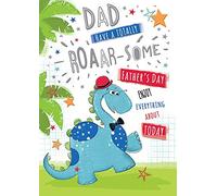 Traditional Father's Day Card Dad - 7 x 5 inches - Piccadilly Greetings
