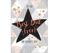 Traditional Father's Day Card Dad - 9 x 6 inches - Piccadilly Greetings