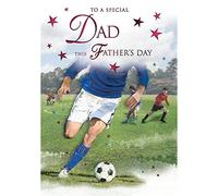Traditional Father's Day Card Dad - 9 x 6 inches - Regal Publishing