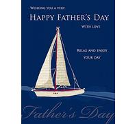 Traditional Father's Day Card Father's Day - 8 x 6 inches - Piccadilly Greetings