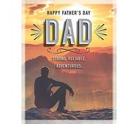 Traditional Father's Day Card Father's Day - 8 x 6 inches - Piccadilly Greetings