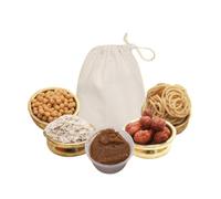 Traditional Festive Snack Treats for Celebrations Janmashtami Seedai Combo Pack - Uppu Seedai, Thenkuzhal, Vella Seedai, Therattipaal - 200g Each & Aval - 100g