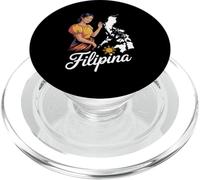 Traditional Filipina Pride Woman Costume Heritage Culture PopSockets PopGrip for MagSafe
