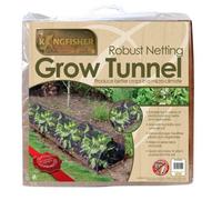 Traditional Fleece Grow Tunnel - Aids With Humidity And Warmer Soil - Helps To Deter Birds And Pests