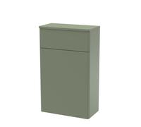 Traditional Floor Standing WC Unit , 500mm - Satin Green