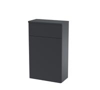 Traditional Floor Standing WC Unit Soft Black 500mm Balterley Black One Size